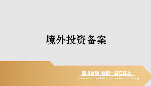 ODI境外投资
